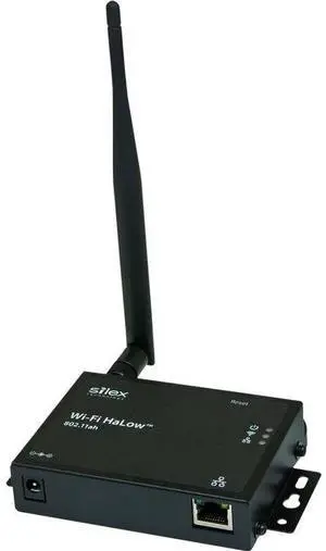 Silex Technologu 802.11Ah HaLow Long Range WIFI Bridge With WPA3 BR-100AH-US