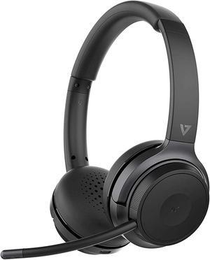 V7 Wireless Stereo Headset On Ear Gray/Black (HB600S)