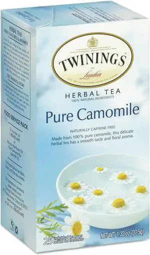 Tea Bags Pure Camomile 1.76 oz 25/Box TNA85142