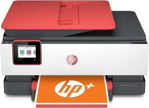 HP Office Jet Pro 8035e All In One Printer Coral 1L0H8A