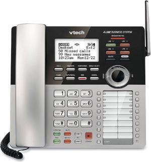 CM18245 Four-Line Business System Extension Deskset for Use With Vtech CM18445