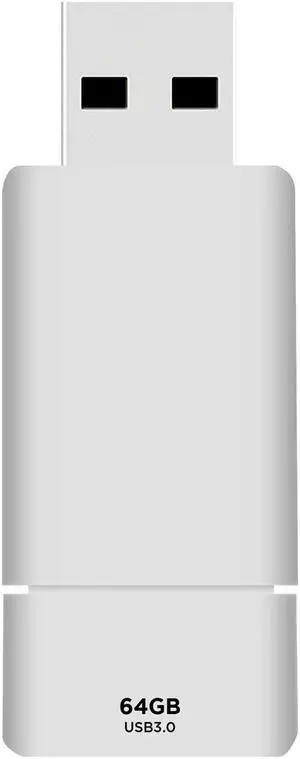 USB 3.0 Flash Drive 64 GB Assorted Color TEU364GBR