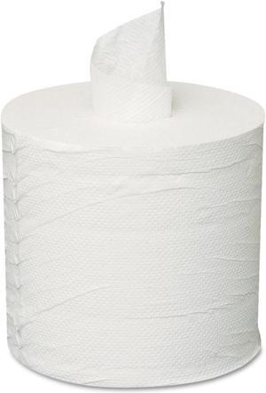 GENERAL SUPPLY Centerpull Towels 2-Ply White 6 Rolls/Carton 203