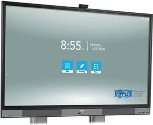 Tripp Lite Interactive Flat-Panel Touchscreen Display 4K 60Hz UHD 55in Display DMTP55NO
