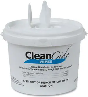 CleanCide Disinfecting Wipes Fresh Scent 400/tub