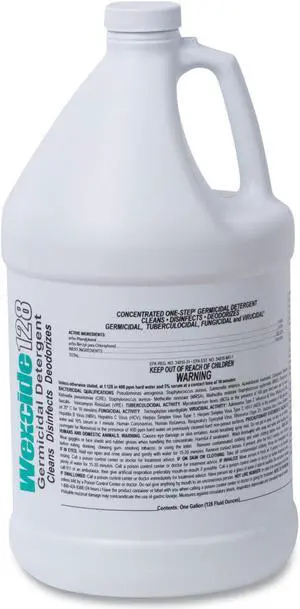 Wex-Cide Concentrated Disinfecting Cleaner Nectar Scent 128 oz Bottle 211000EA