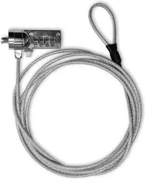4XEM Laptop Combination Lock 6'