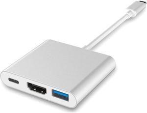 4XEM 3-in-1 USB-C Docking Station with 4K HDMI and USB 3.0
