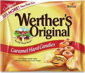 Hard Candies Caramel 12 oz Bag SUL05766