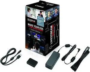 Canon 7875A012 EOS Webcam Accessories Starter Kit For Select EOS M Cameras