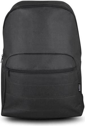 Nylee Light Backpack 13.3" 14" Padded Compartment Zipped Pocket