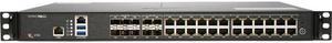 SonicWall NSA 3700 Total Secure 24-Port Security/Firewall Appliance 02SSC8719