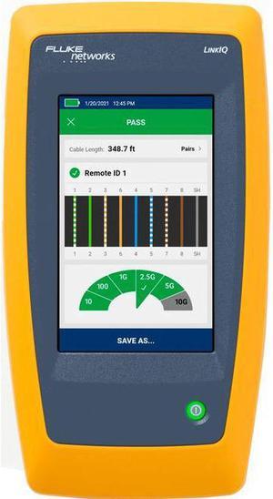 Fluke Networks LIQ-100 LinkIQ Cable + Network Tester