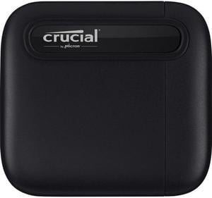 Crucial X6 4TB Portable SSD - Up to 800 MB/s - USB 3.2 - External Solid State Drive, USB-C - CT4000X6SSD9