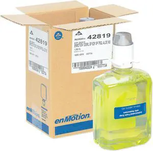 GP enMotion Automated Touchless Antimicrobial Foam, Tranquil Aloe, 2/Carton