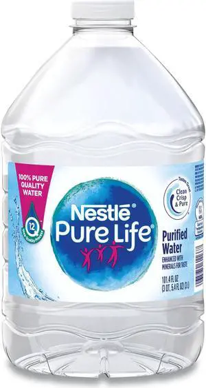 Pure Life Purified Water 101.4 oz Bottle 6/Pack 12386172