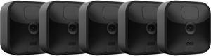 Blink Outdoor 5 Camera Kit Wireless, Weather-resistant HD Security Camera Motion Detection