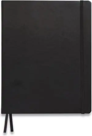 Tru Red Business Journal, Dotted Rule, Black, 8 x 10, Each (TUD24377315)