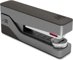 Tru Red Premium Desktop Half Strip Stapler, 30-Sheet Capacity, EA (TUD24418186)