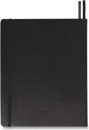 Tru Red Business Journal, Quadrille Rule, Black, 8 x 10, Each (TUD24377316)