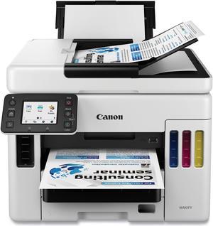 Canon MAXIFY GX7020 Wireless MegaTank AllinOne Inkjet Printer 4471C002