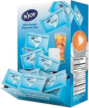 Blue Aspartame Artificial Sweetener Packets 0.04 oz Packet 400 Packets/Box 83219