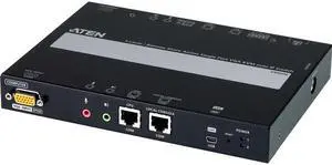 ATEN 1-Local/Remote Share Access Single Port VGA KVM over IP Switch CN9000