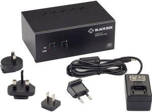 Black Box Agility Zero U KVM-over-IP Transmitter - KVM / USB extender - VGA  - ACR500VG-T - KVM Switches 