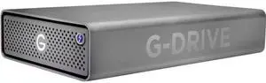 SanDisk Professional G-DRIVE Pro 18 TB Desktop Hard Drive Aluminum SDPH51J018TNBAAD