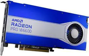 AMD Radeon Pro W6600 8GB GDDR6 PCIe Graphic Card 100506208