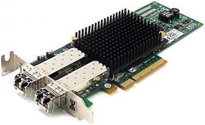 Dell LPe31002-M6-D Dual Port 16Gb Fibre Channel Host Bus Adapter Low Profile 403BBLR
