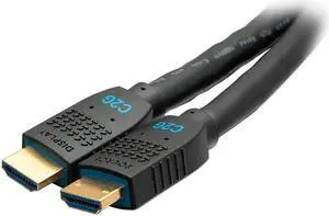 C2G 12ft Ultra Flexible 4K Active HDMI Cable Gripping M/M Black C2G10379