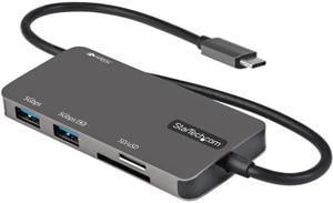 StarTech USB C Multiport Adapter USB-C to 4K HDMI 100W Passthrough DKT30CHSDPD