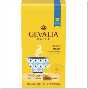 Coffee French Roast Ground 12 oz Bag GEN04352
