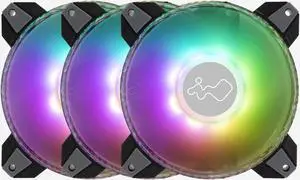 InWin Saturn 120MM Addressable RGB Triple Fan Kit