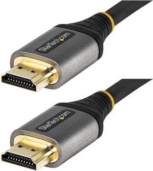 StarTech 6ft Premium Certified HDMI 2.0 Cable HDMMV2M