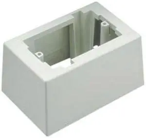 PANDUIT Pan-Way Low Voltage Surface Mount Box JB1DIWA