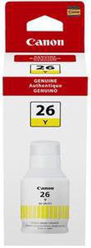 Canon GI-26 Pigment Yellow Ink Bottle 4423C001