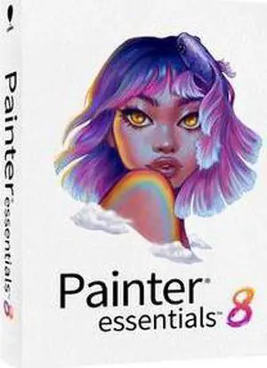 Corel Painter Essentials v.8.0 Box Pack 1 User Mini Box Packing PE8EFMBAM