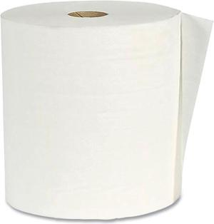 American Paper Hardwound Paper Towel Roll 1-Ply 7.88" x 800 ft 6/Carton