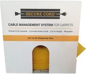 SecureCord Cable Management for Carpets ASC5Y