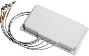 Cisco Aironet 2.4-GHz/5-GHz MIMO 4-Element Patch Antenna AIR-ANT2566P4W-RS