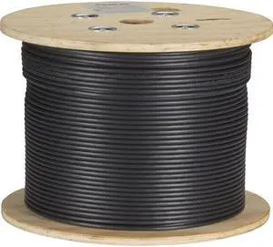 Black Box GigaTrue Cat.6a S/FTP Network Cable C6ABC50SSTRBK1000