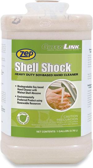 Sharp Shell Shock Heavy Duty Soy-Based Hand Cleaner Cinnamon 1 gal 4/Ctn 318524