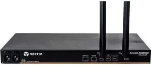 Vertiv Avocent ACS8000 Serial Console 8 port Dual AC Power AT&T+Verizon ACS8008NADAC400