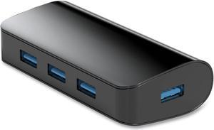 USB 3.0 Hub 4 Ports Black NX29745