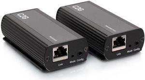 C2G 1-Port USB C Extender Transmitter to Receiver Kit USB 3.2 Gen 1 C2G54278