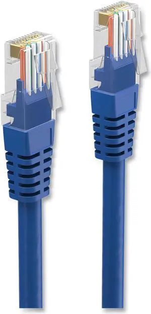 CAT5e Patch Cable 50 ft Blue NX29775