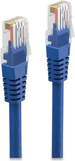 CAT5e Patch Cable 14 ft Blue NX29763
