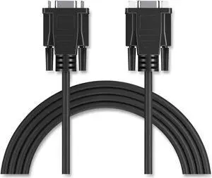 VGA/SVGA Extension Cable 10 ft Black NX29768